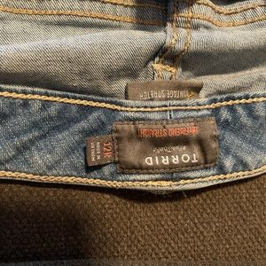Torrid ripped jeans
